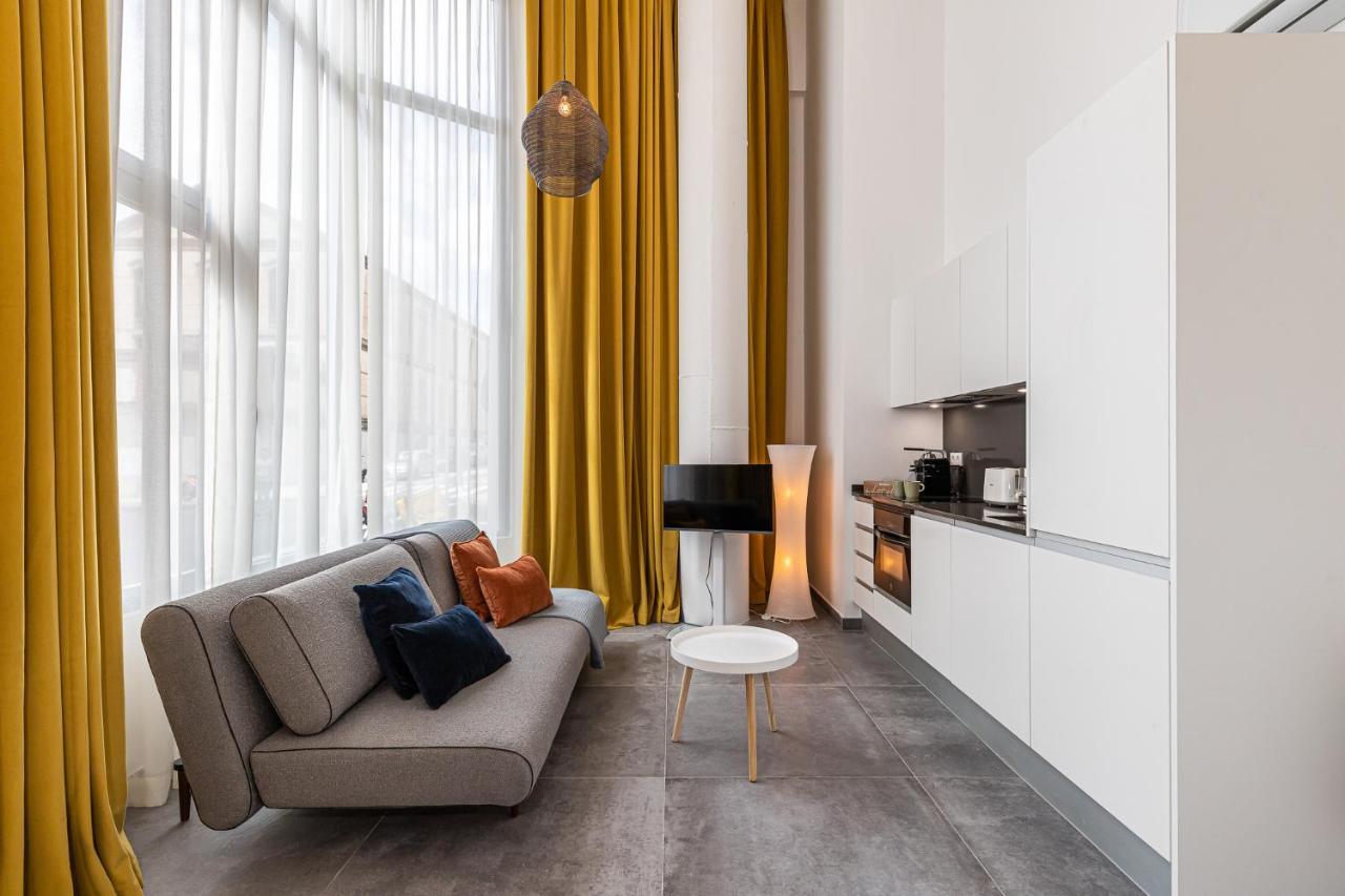 Waou Modern Loft I Centre Leilighet Madrid Eksteriør bilde