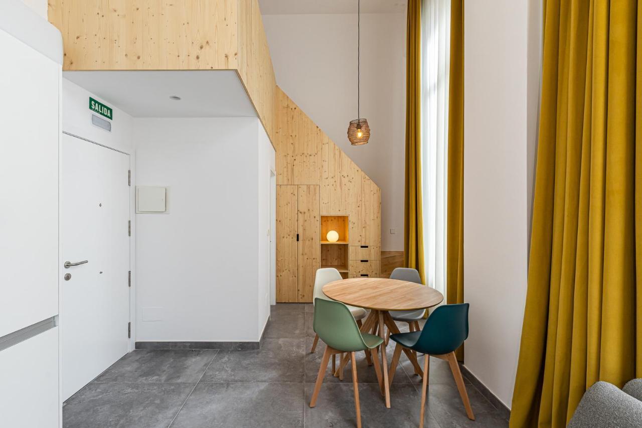 Waou Modern Loft I Centre Leilighet Madrid Eksteriør bilde