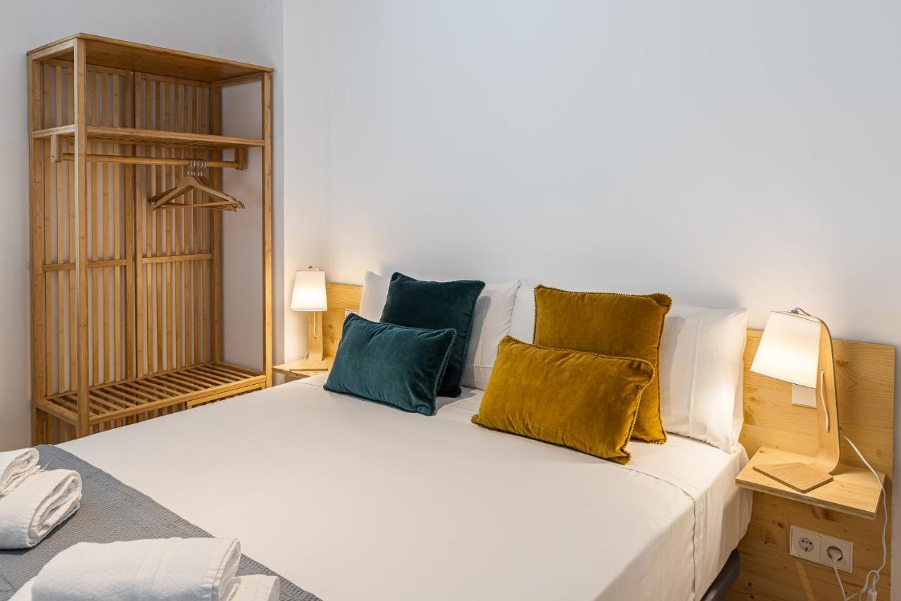 Waou Modern Loft I Centre Leilighet Madrid Eksteriør bilde