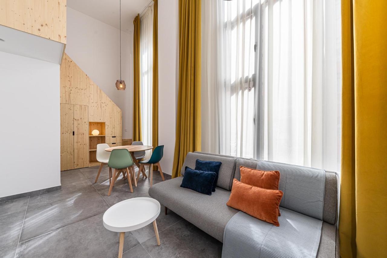 Waou Modern Loft I Centre Leilighet Madrid Eksteriør bilde
