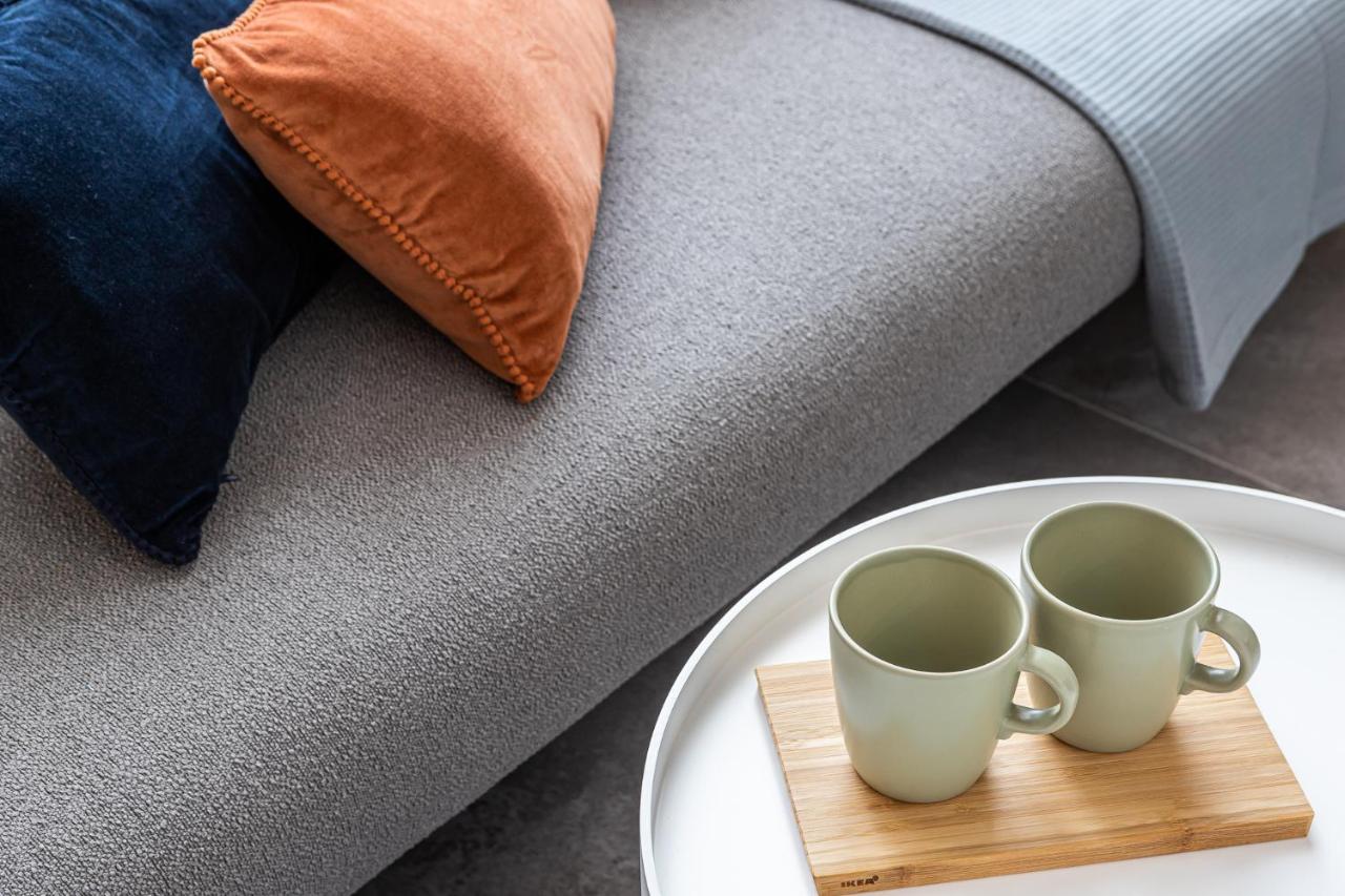 Waou Modern Loft I Centre Leilighet Madrid Eksteriør bilde