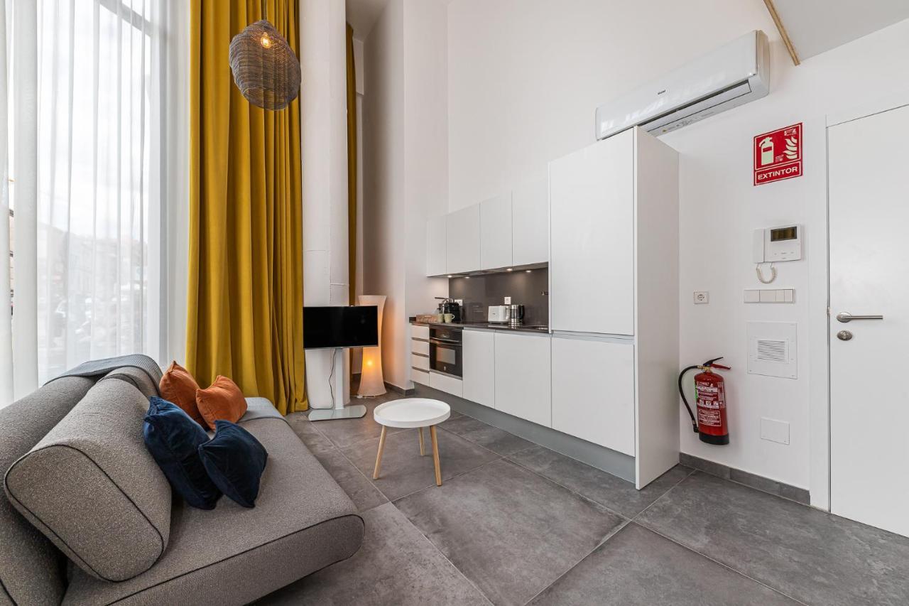 Waou Modern Loft I Centre Leilighet Madrid Eksteriør bilde