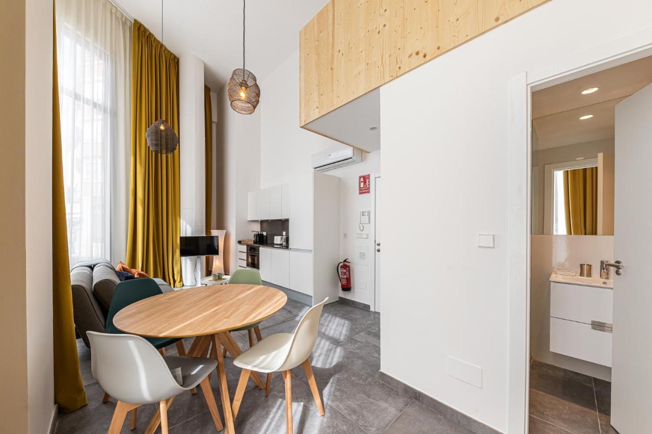Waou Modern Loft I Centre Leilighet Madrid Eksteriør bilde