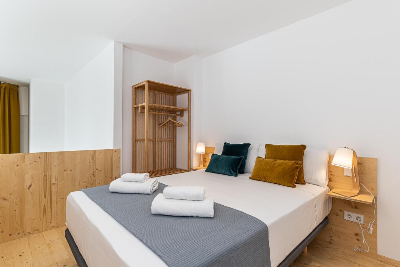 Waou Modern Loft I Centre Leilighet Madrid Eksteriør bilde