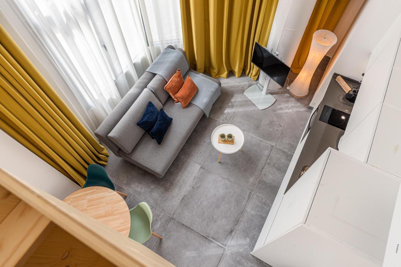 Waou Modern Loft I Centre Leilighet Madrid Eksteriør bilde